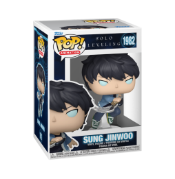 Funko Pop ! Solo Leveling – Sung Jinwoo (Chase)