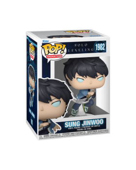 Funko Pop ! Solo Leveling – Sung Jinwoo (Chase)