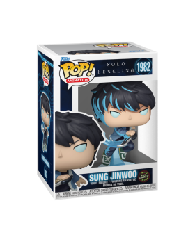 Funko Pop ! Solo Leveling – Sung Jinwoo (Chase)