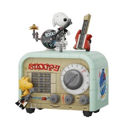 Figurine Snoopy Pantasy – Radio (Retro Time Series) 16 cm