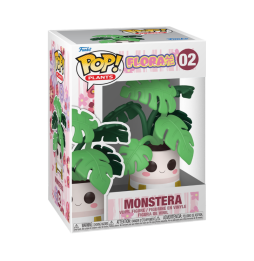 Figurine Plants Pop Home – Kawaii Monstera