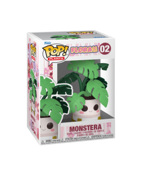 Figurine Plants Pop Home – Kawaii Monstera