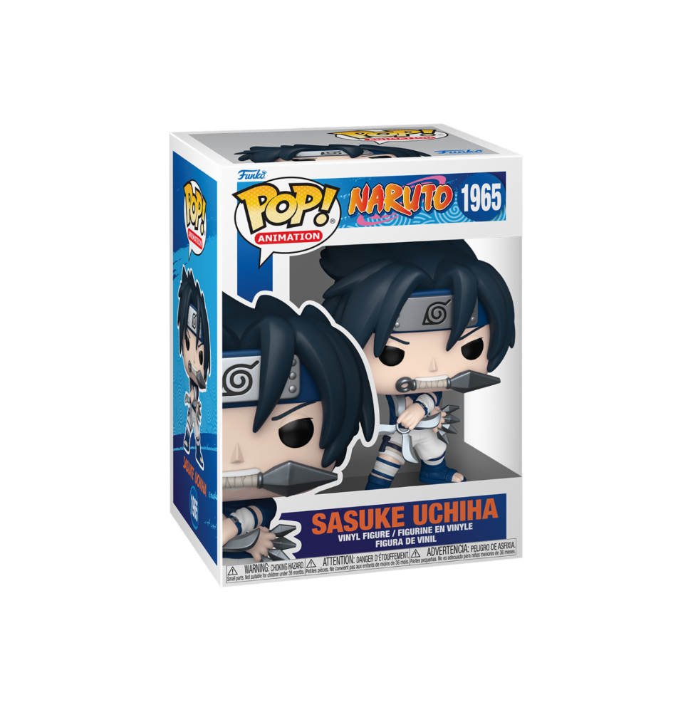 Funko Pop ! Naruto – Sasuke (Classic)