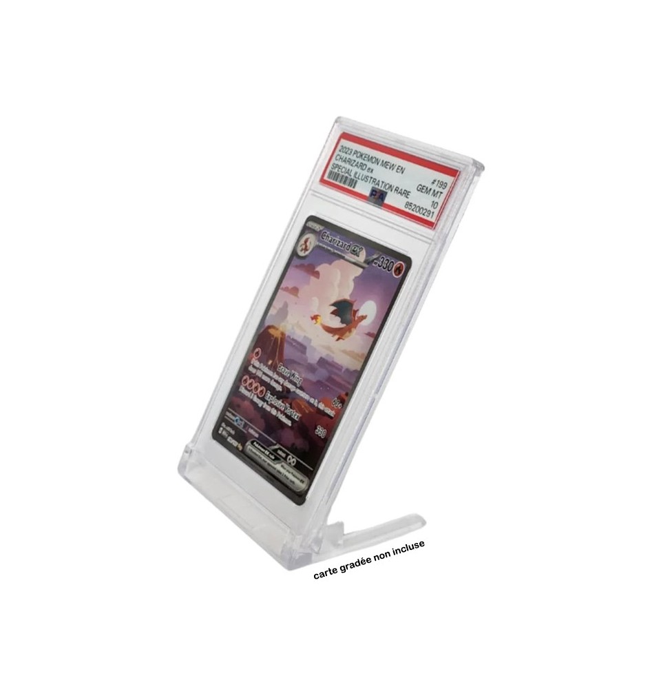 Support acrylique Evoretro – Carte gradée PSA (5 pcs)