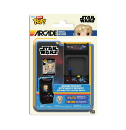 Funko Bitty Pop ! Star Wars – Luke (Arcade Cabinet 8 Bit)