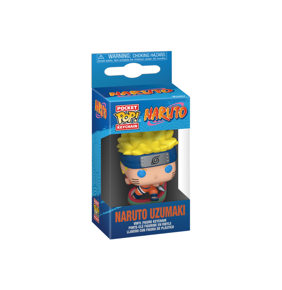 Figurine Naruto – Naruto (Classic) Pocket Pop 4cm