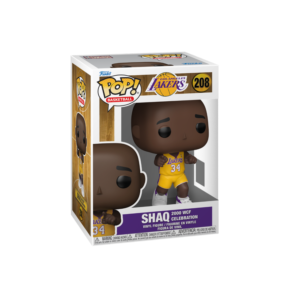 Funko Pop ! NBA Lakers – Shaquille O’Neal (00 WCF Celebration)