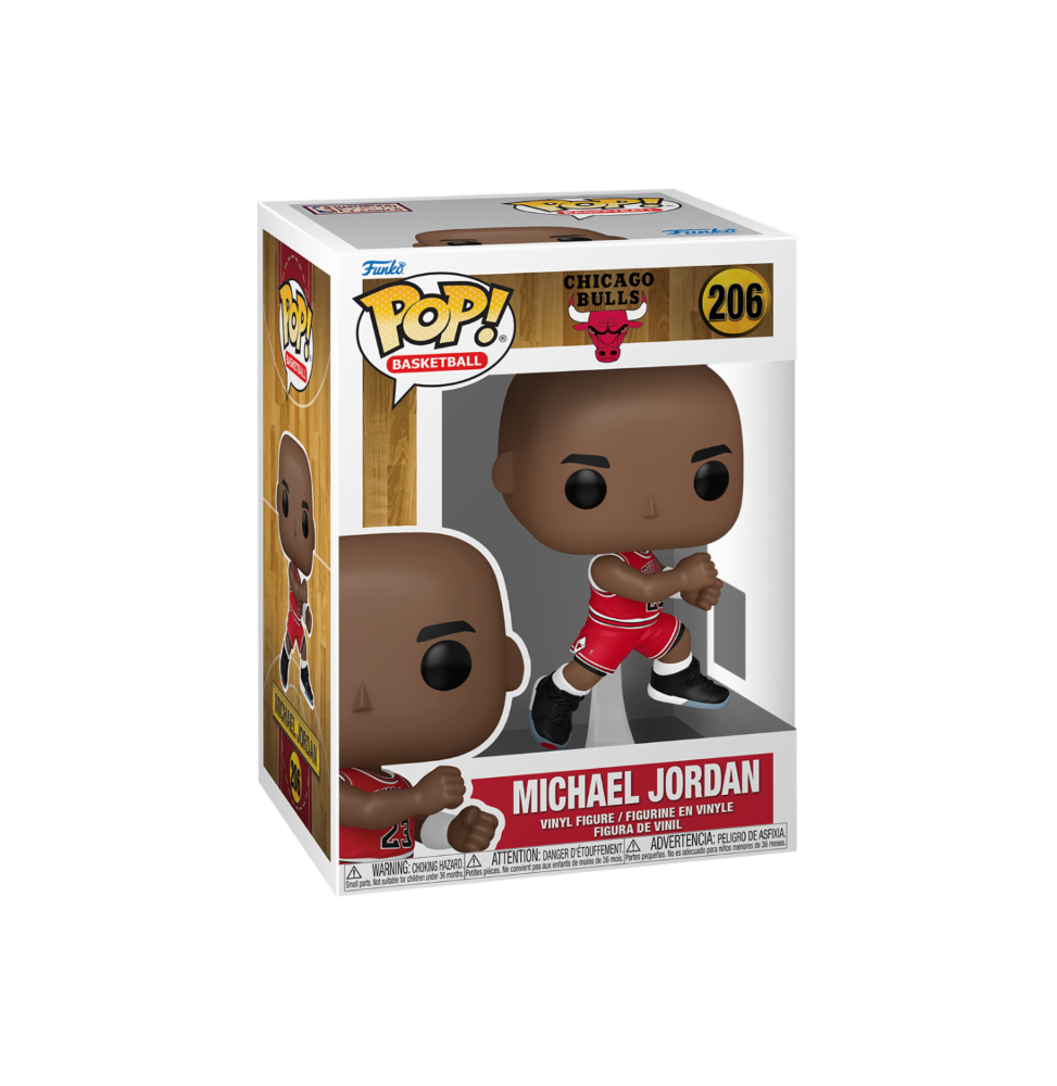Funko Pop ! NBA – Michael Jordan (Bulls ’89 The Shot)