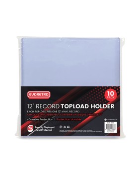 Toploader Evoretro – Vinyle 33T (10 pcs)