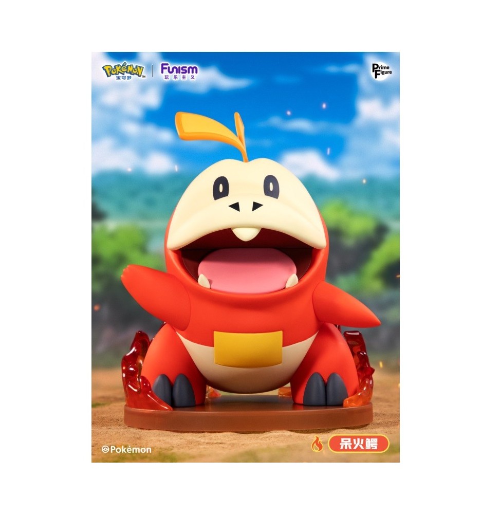 Figurine Pokémon – Chochodil (Funism Prime Figure) 20 cm
