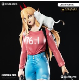 Statue Chainsaw Man – Power (PVC) 21 cm