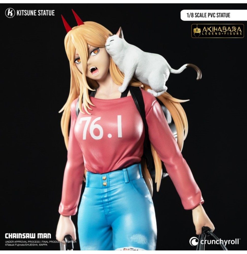 Statue Chainsaw Man – Power (PVC) 21 cm