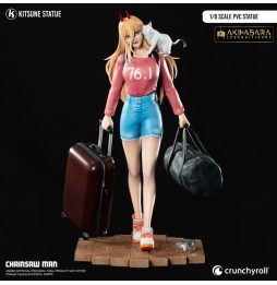 Statue Chainsaw Man – Power (PVC) 21 cm