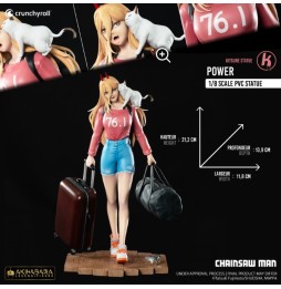 Statue Chainsaw Man – Power (PVC) 21 cm