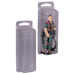 Pack de 50 coques de protection Evoretro – Action Figures 3,75"