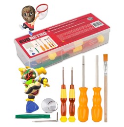 Kit tournevis Evoretro – 14 pièces