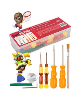 Kit tournevis Evoretro – 14 pièces