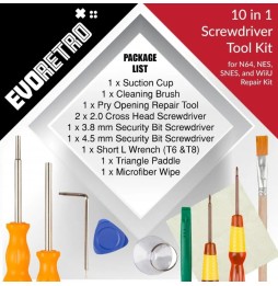 Kit tournevis Evoretro – 14 pièces
