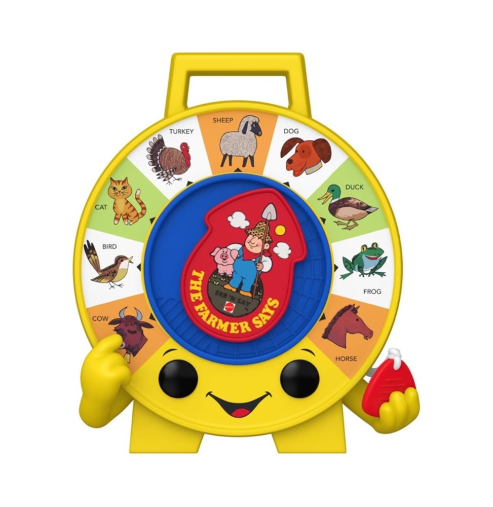 Funko Pop ! Retro Toys – See n Say