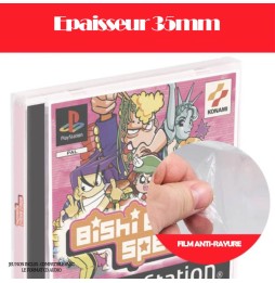 Étui de protection Evoretro – CD audio (25 pcs)