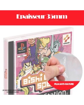 Étui de protection Evoretro – CD audio (25 pcs)