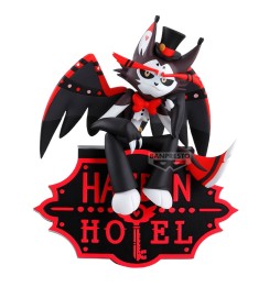 Figurine Hazbin Hotel – Husk (Monitor Top, Red) 15 cm