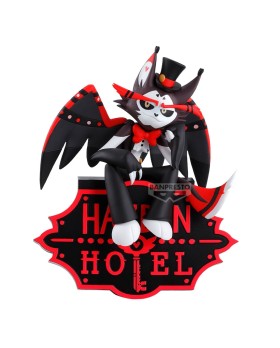Figurine Hazbin Hotel – Husk (Monitor Top, Red) 15 cm