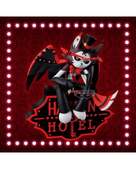 Figurine Hazbin Hotel – Husk (Monitor Top, Red) 15 cm
