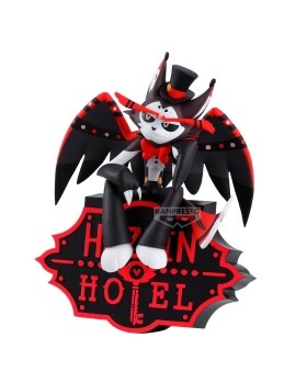 Figurine Hazbin Hotel – Husk (Monitor Top, Red) 15 cm
