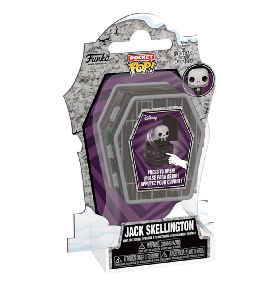 Funko Pop ! Disney – Jack (The Nightmare Before Christmas Coffin Pops)