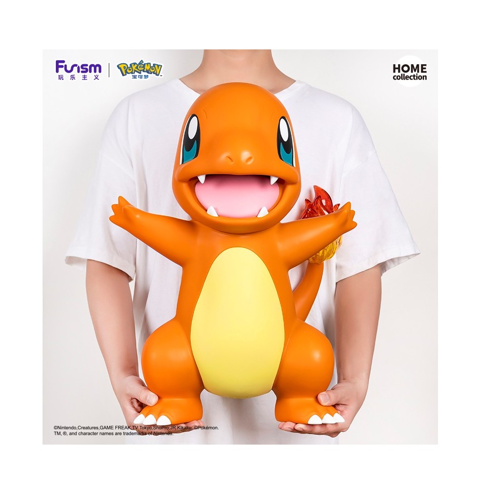 Figurine Pokémon – Salamèche (Funism Prime Life Size) 45 cm