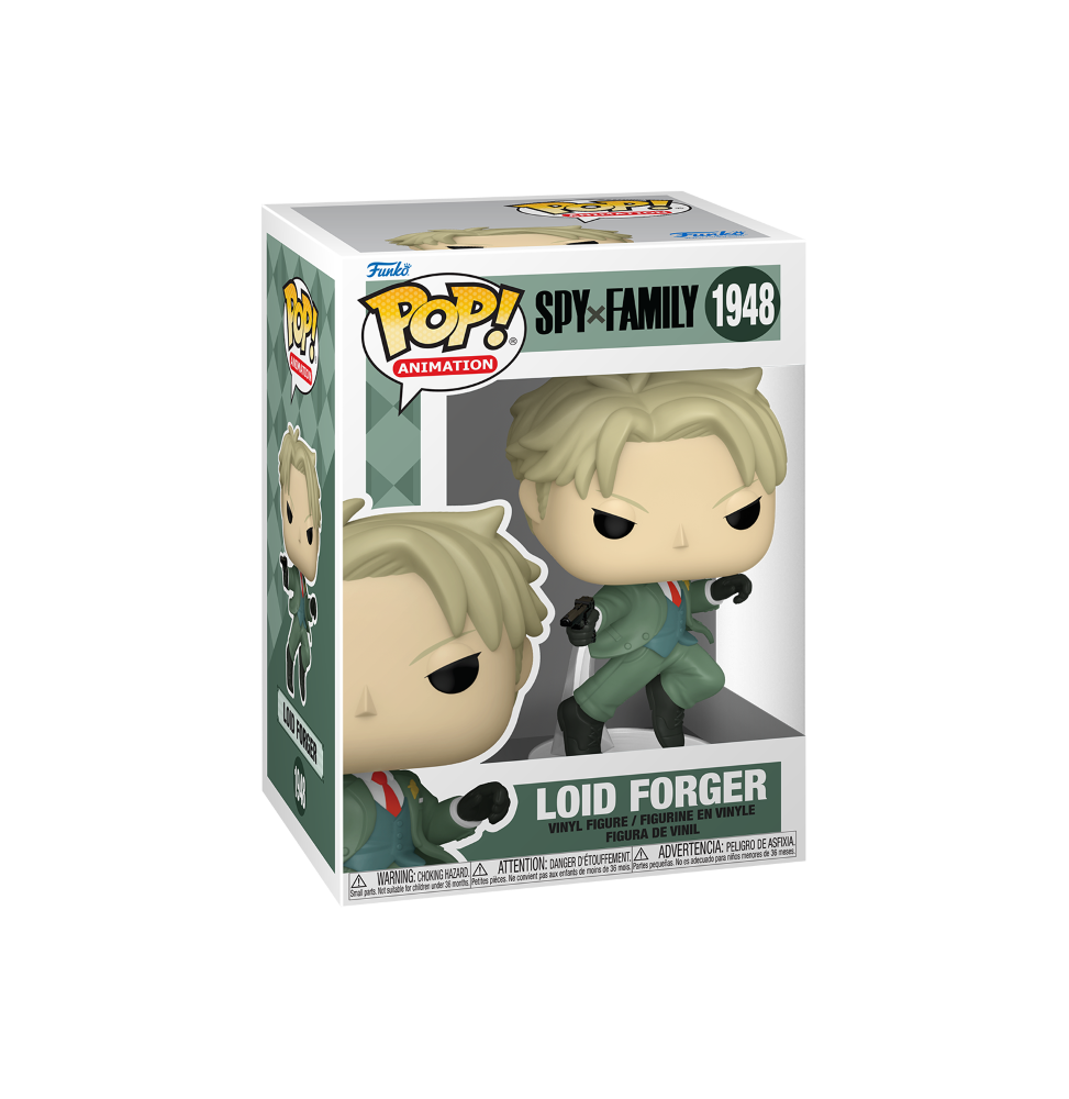 Funko Pop ! Spy x Family – Loid Forger