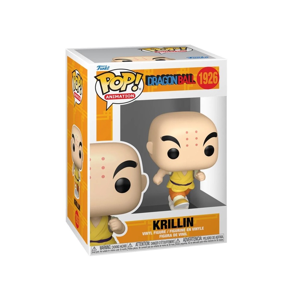 Funko Pop ! Dragon Ball Z – Krillin