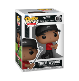 Funko Pop ! Golf – Tiger Woods (Swing)