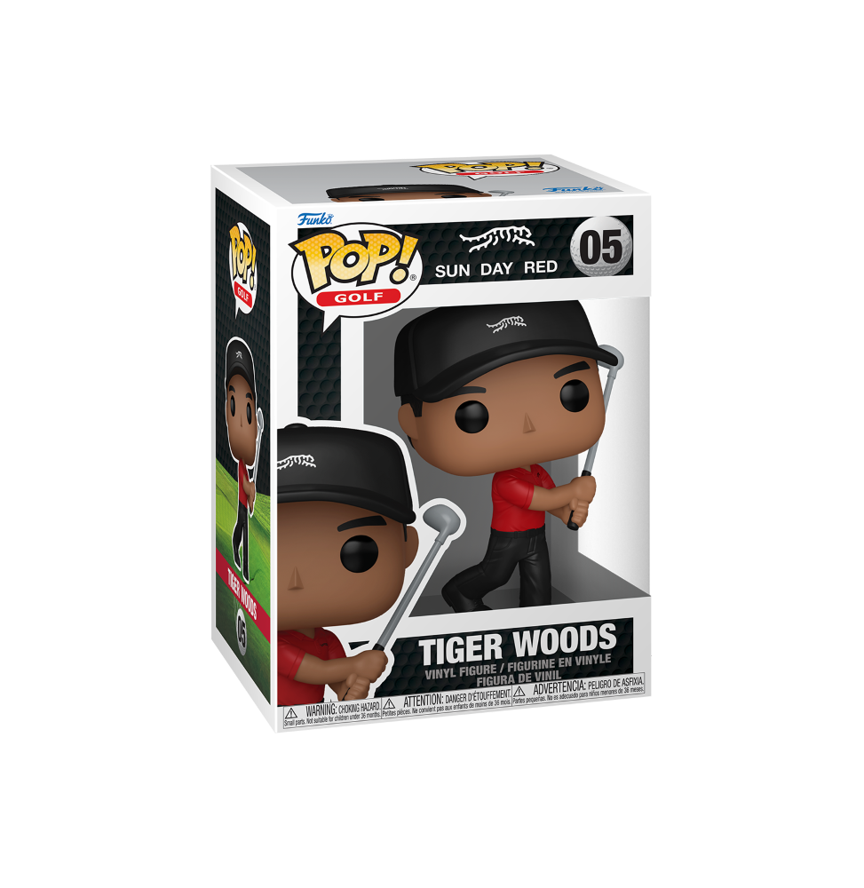 Funko Pop ! Golf – Tiger Woods (Swing)