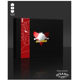 Artprint Goldorak – Spazer (UV Print A3)