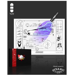 Artprint Goldorak – Spazer (UV Print A4)