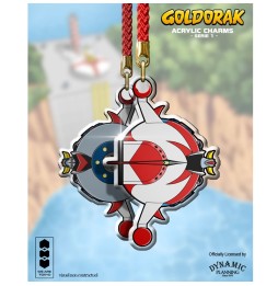 Charm Goldorak – Spazer (Acrylic Charm Série 1) 5 cm