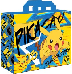 Sac cabas Pokémon – Pikachu (PP 45×40×20 cm)