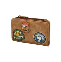 Portefeuille Loungefly Pokémon – Camper Patch