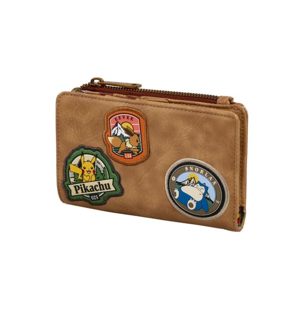 Portefeuille Loungefly Pokémon – Camper Patch