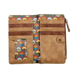 Portefeuille Loungefly Pokémon – Camper Patch