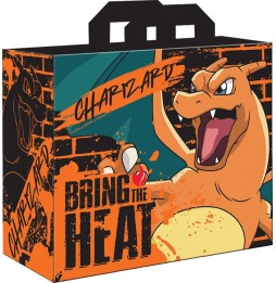 Sac cabas Pokémon – Dracaufeu (PP 45×40×20 cm)