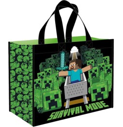 Sac cabas Minecraft – (PP 45×40×20 cm)