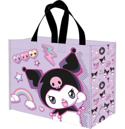Sac cabas Hello Kitty – Kuromi (PP 45×40×20 cm)
