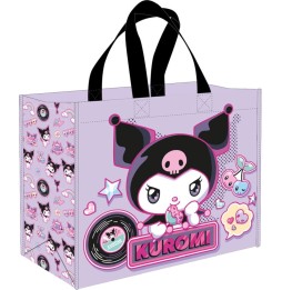 Sac cabas Hello Kitty – Kuromi (PP 45×40×20 cm)