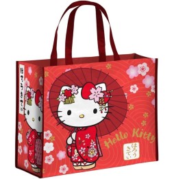 Sac cabas Hello Kitty – Japan Style (PP 45×40×20 cm)