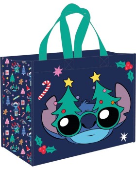Sac cabas Disney – Stitch Noël Christmas (PP 45×40×20 cm)