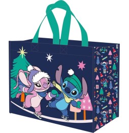 Sac cabas Disney – Stitch Noël Christmas (PP 45×40×20 cm)