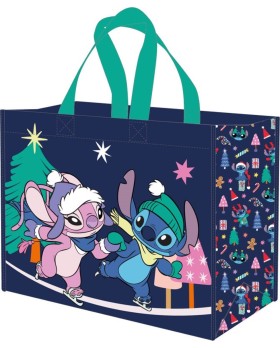 Sac cabas Disney – Stitch Noël Christmas (PP 45×40×20 cm)